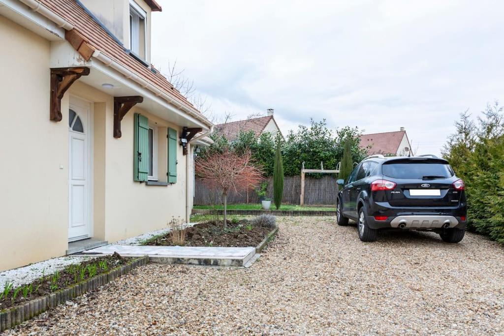 Maison Romantique Entre Deux Fleuves Chez L'Habitant Montereau-Fault-Yonne Eksteriør billede