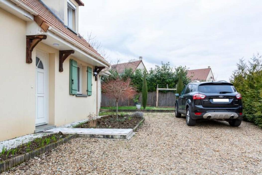 Maison Romantique Entre Deux Fleuves Chez L'Habitant Montereau-Fault-Yonne Eksteriør billede